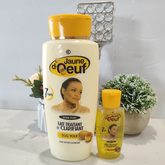 Skincare Jaune Doeuf Egg Yolk Body Lotion 45 Ml Oil 60 Ml Poshmark